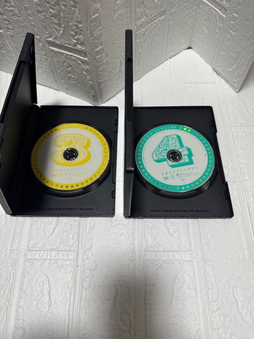 水曜日のダウンタウン DVD 全10巻とBlu-ray1巻セット