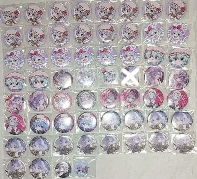 東方Project レミリア・スカーレット 缶バッチ まとめ売り