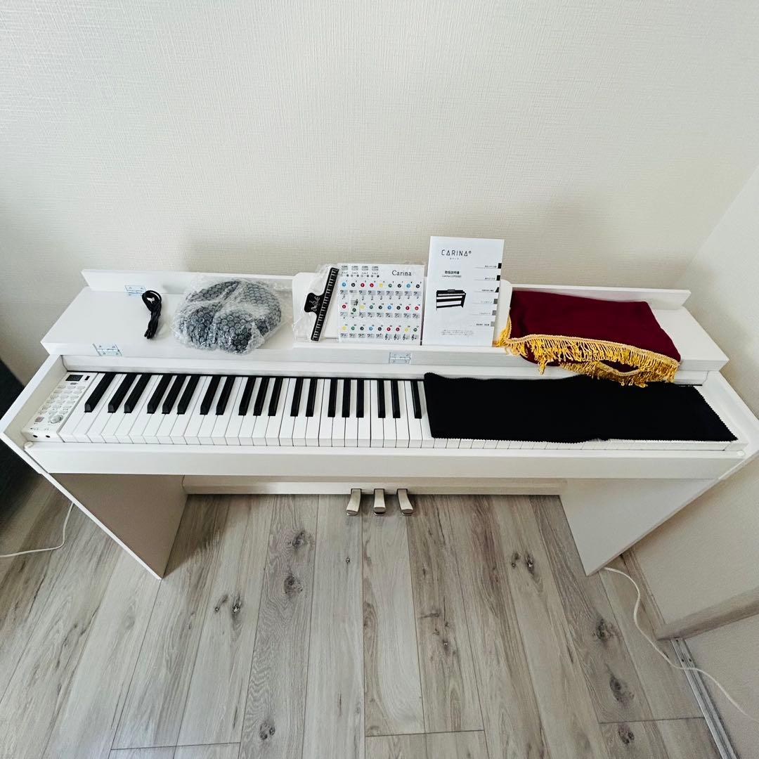 CARINA 電子ピアノ carina-LUP0088 ホワイト
