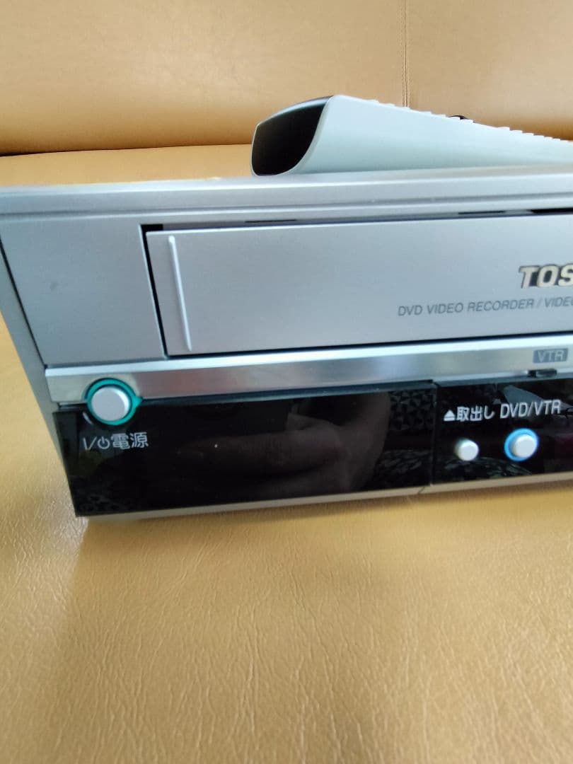 東芝 D-VR５VHS一体型DVDレコーダービデオ