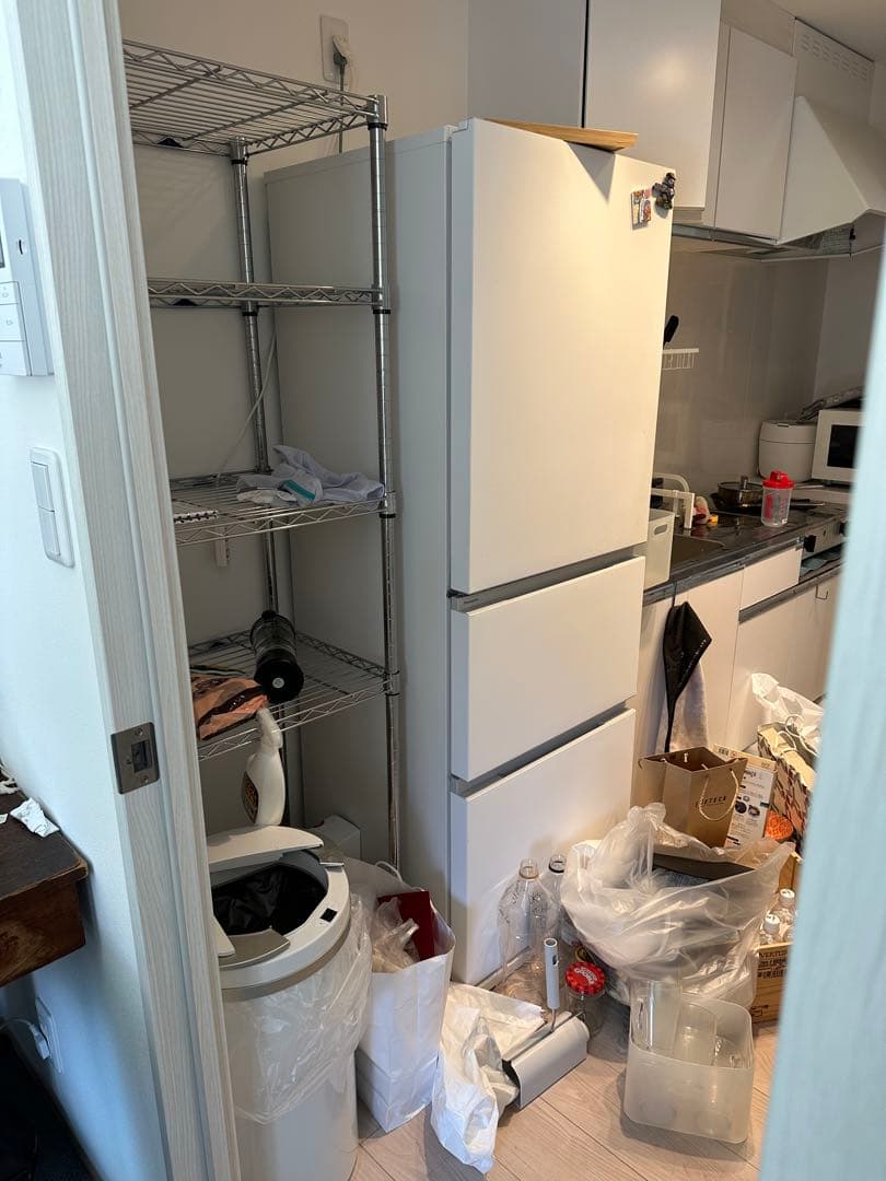 ★2025年製 パナソニック 冷蔵庫 365L NR-C37ES1L-W ★