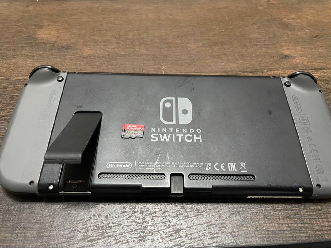 【動作確認済】Nintendo Switch 本体 箱無し