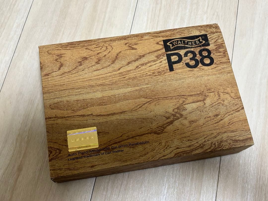 マルゼン　ワルサー　P38 ブローバック　ガスガン