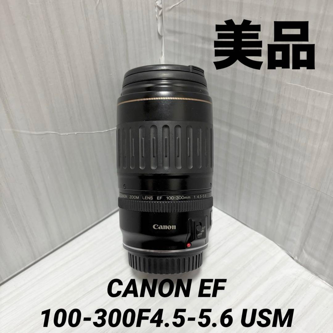 【美品】キャノン★CANON★EF★100-300F4.5-5.6★USM★