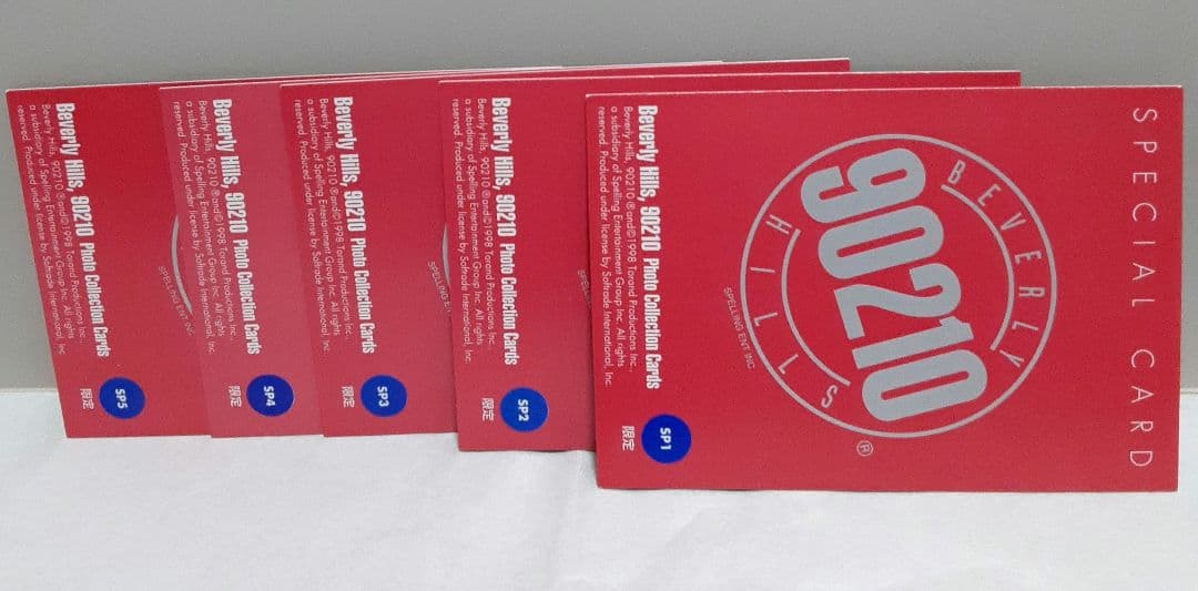 ビバリーヒルズ90210　フォトコレクションカード 105枚セット