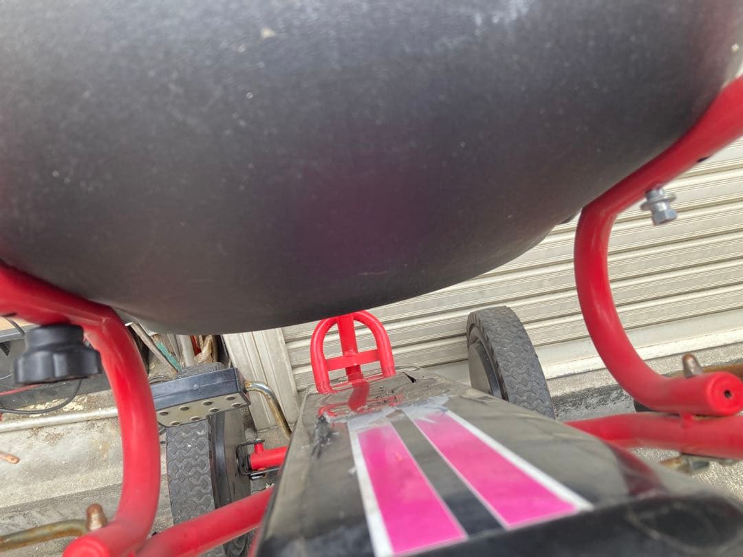 ペダルカーHauc Lightning Pedal Go-Kart ドイツ車？