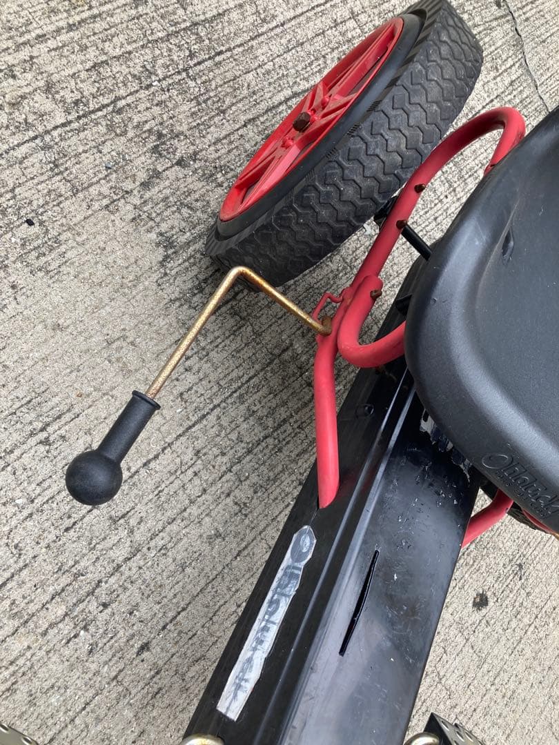 ペダルカーHauc Lightning Pedal Go-Kart ドイツ車？