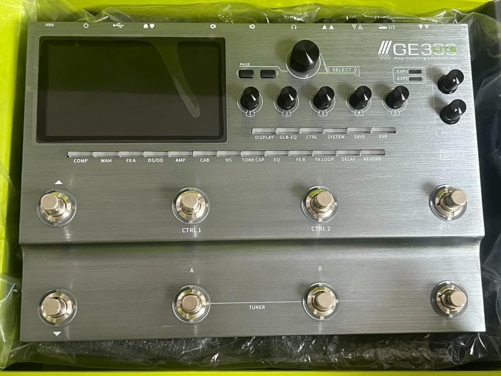 Mooer GE300 LITE ギター マルチエフェクター