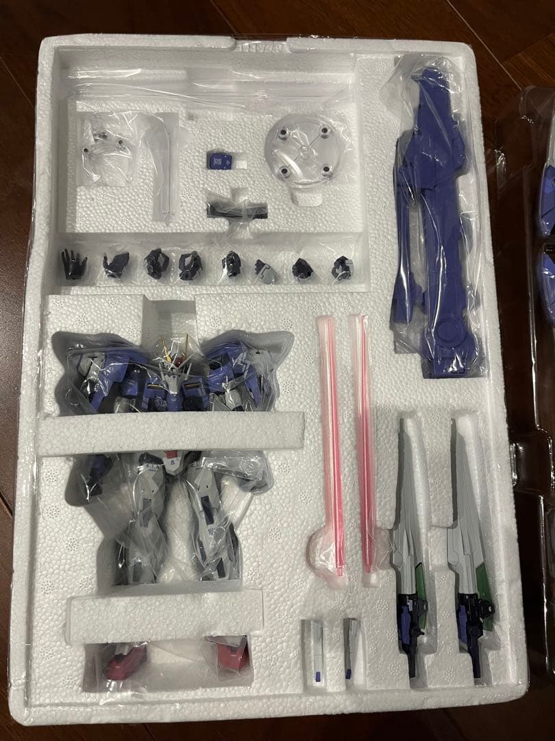 ヒ*キ様 L BUILD ダブルオーライザー デザイナーズブルーVer