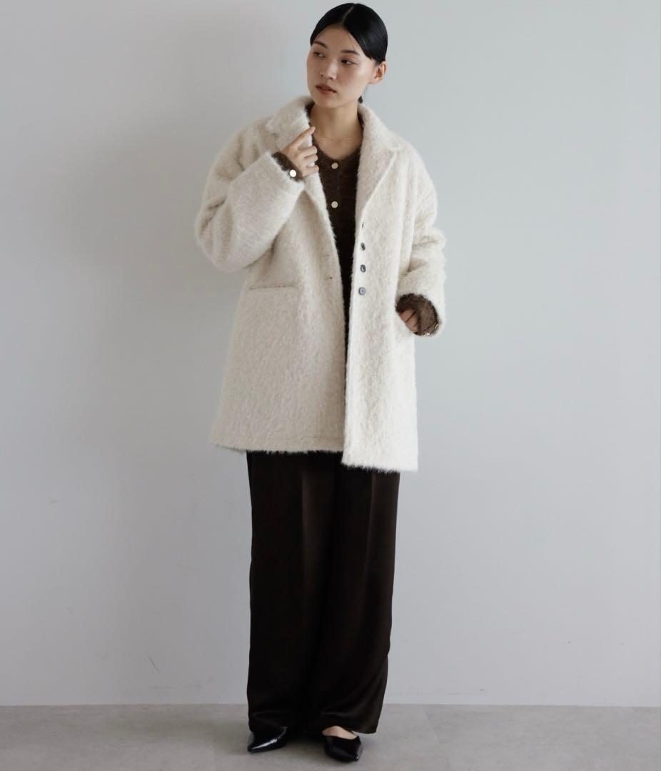 ENC shaggy jacket coat / シャギージャコット