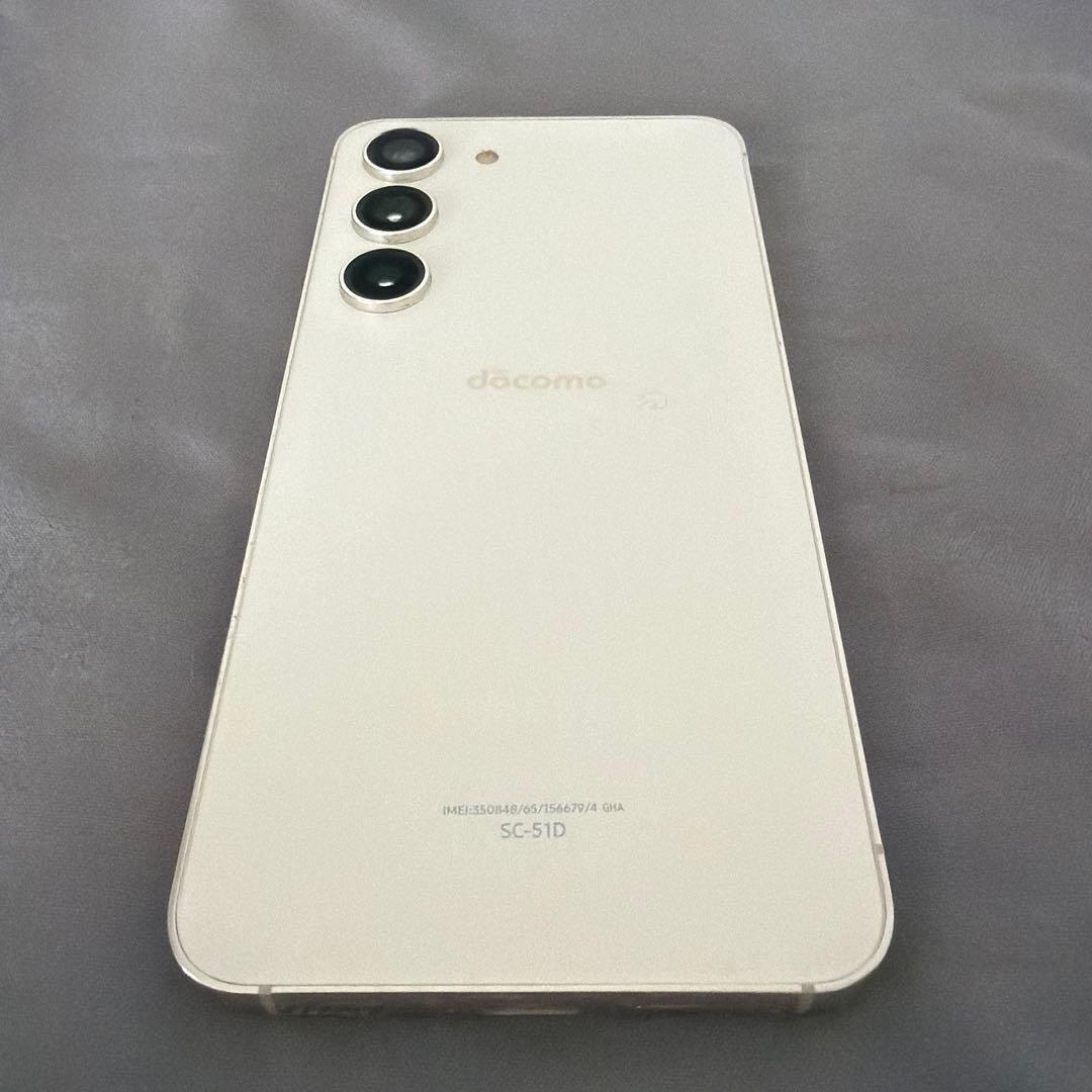 Galaxy S23 256GB docomo クリーム