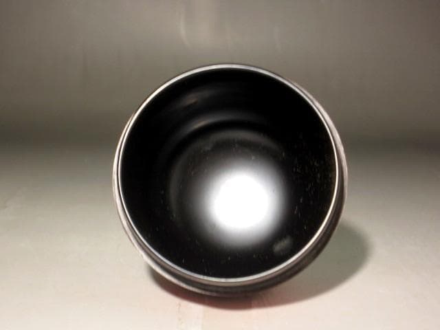 塗師川端近左　朱松唐草　中棗　淡々斎花押の逸品 s301