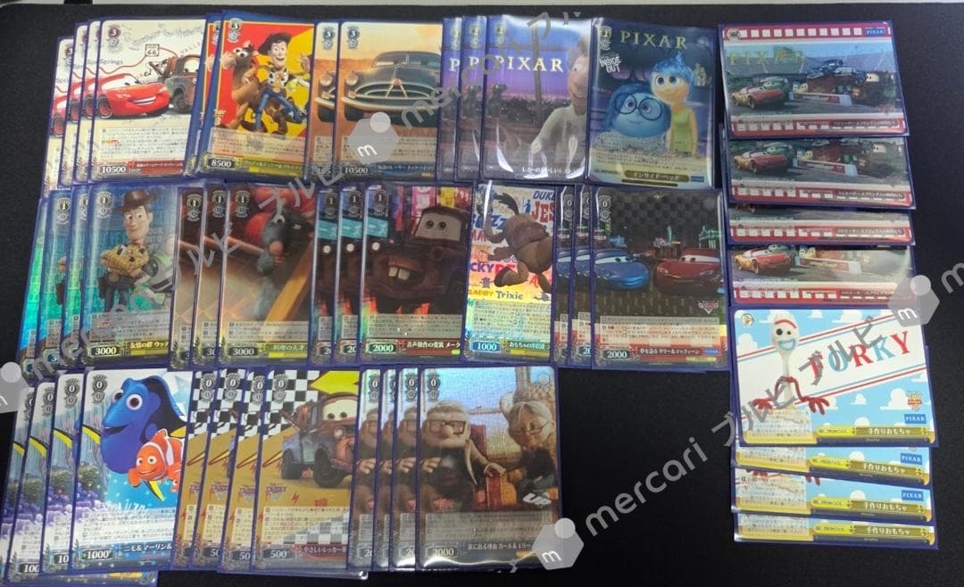 ヴァイスシュヴァルツ PIXARデッキ & デッキパーツ