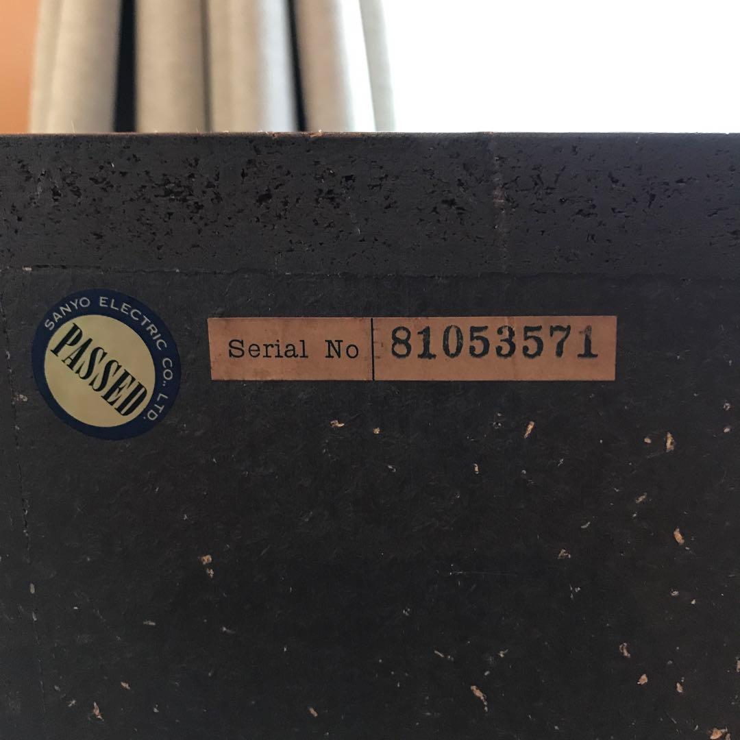 スピーカー・ウーファー OTTO/SANYO SX-551