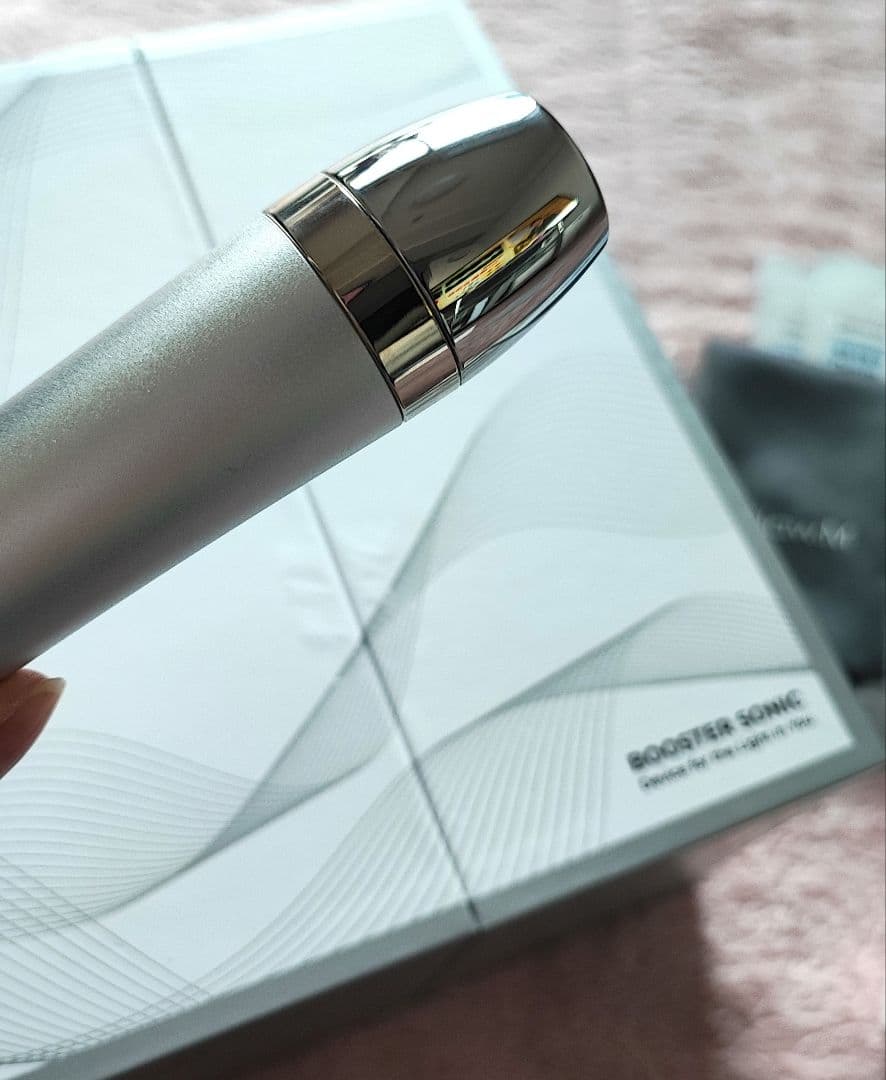 新品同様箱付☆Glow.M Booster Sonic 美容機器