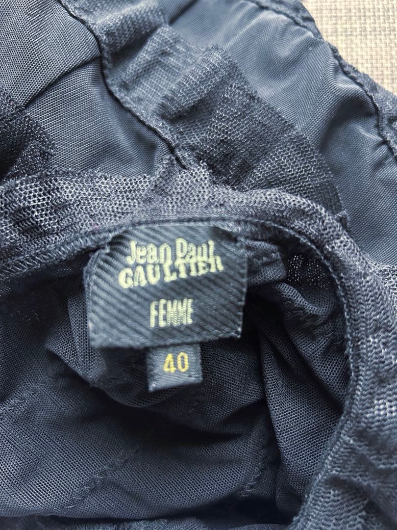 Jean Paul GAULTIER　FEMME　レース巻きスカート