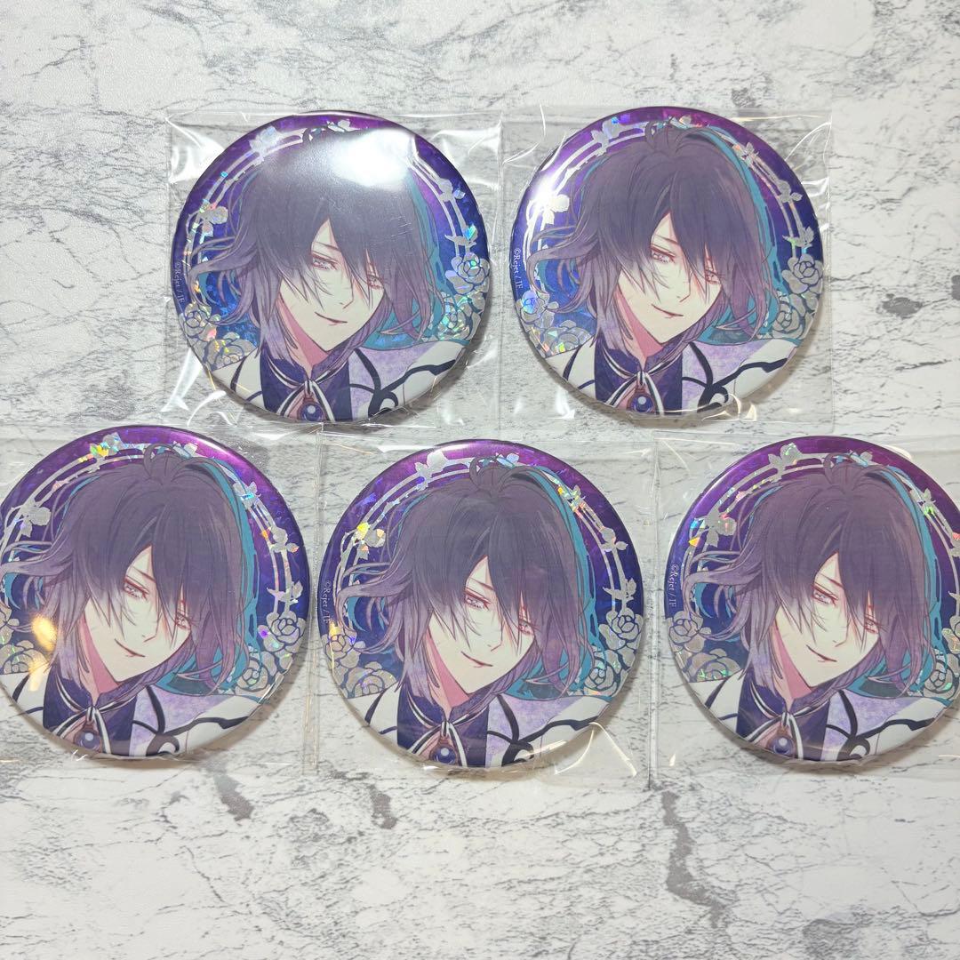 【希少】ディアラバ 無神アズサ 札幌限定 缶バッジ5点セット①