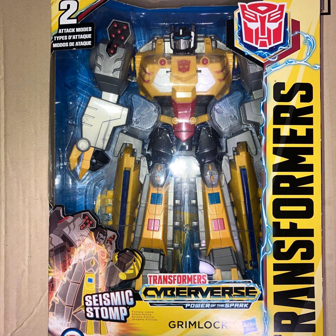トランスフォーマー サイバーバース　グリムロック　ウルトラクラス