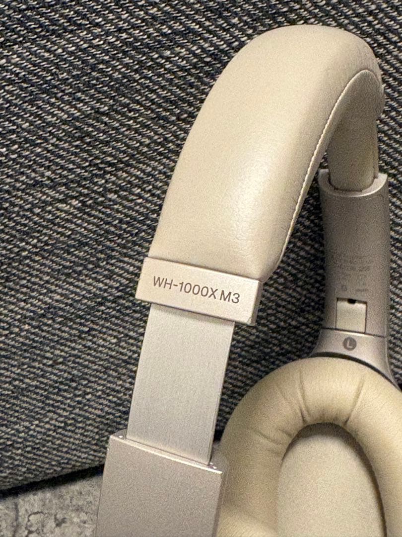 SONY WH-1000X M3 ワイヤレス ノイズキャンセル ヘッドホン