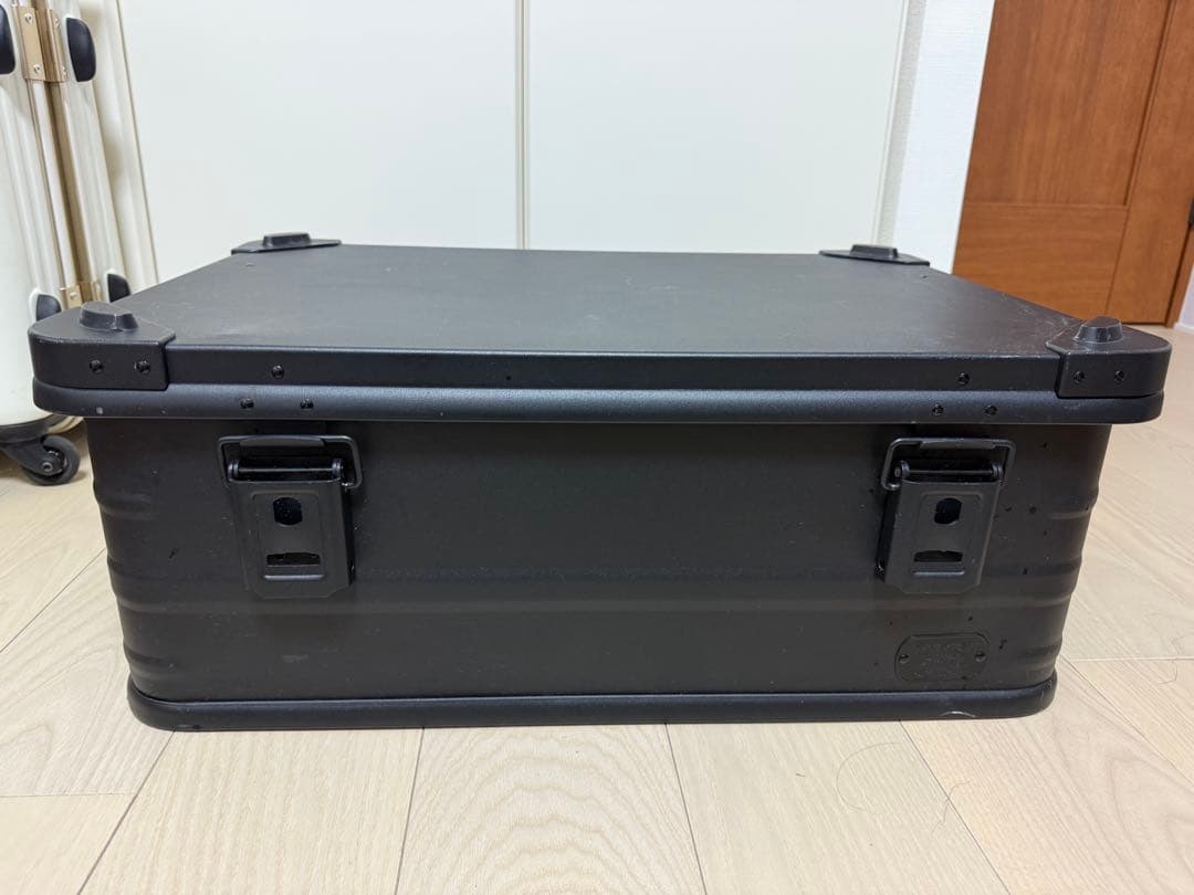 VENTLAX アルミコンテナ PANDORA ブラック46L