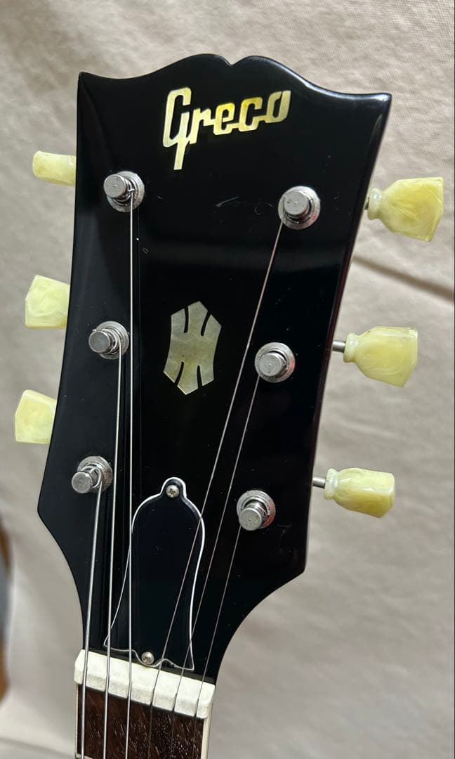 Greco グレコ SGタイプ エレキギター ブラック 韓国製