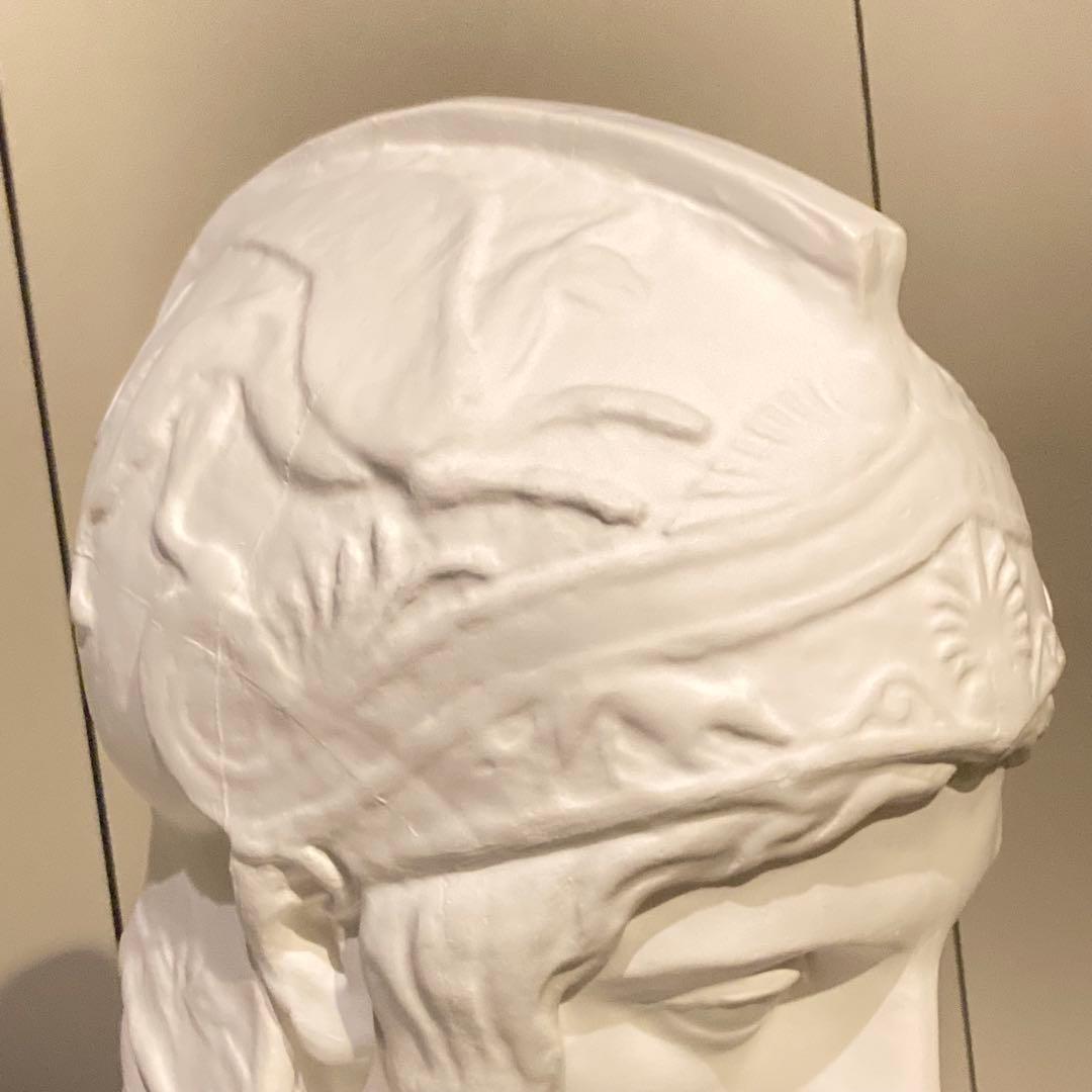 闘神　マルス胸像　石膏像