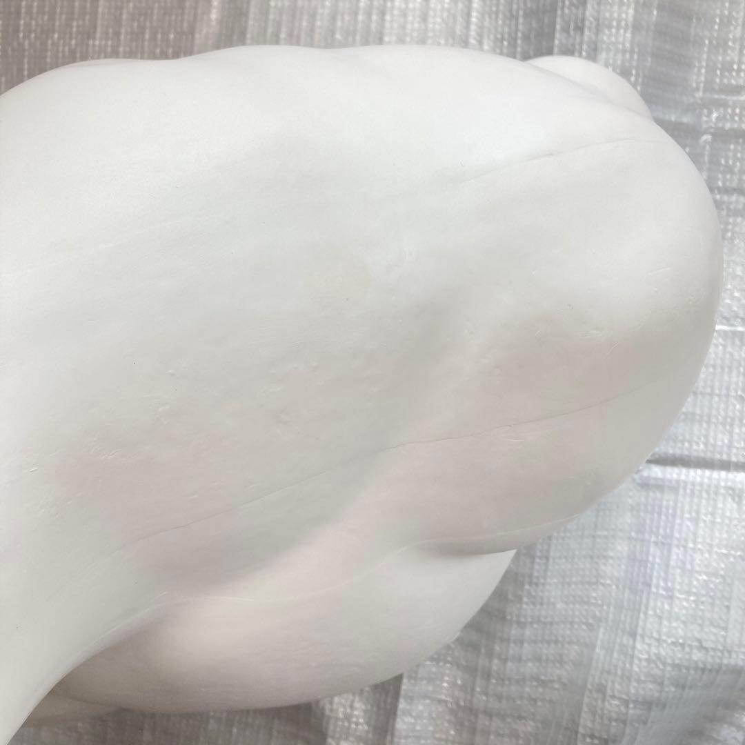 闘神　マルス胸像　石膏像