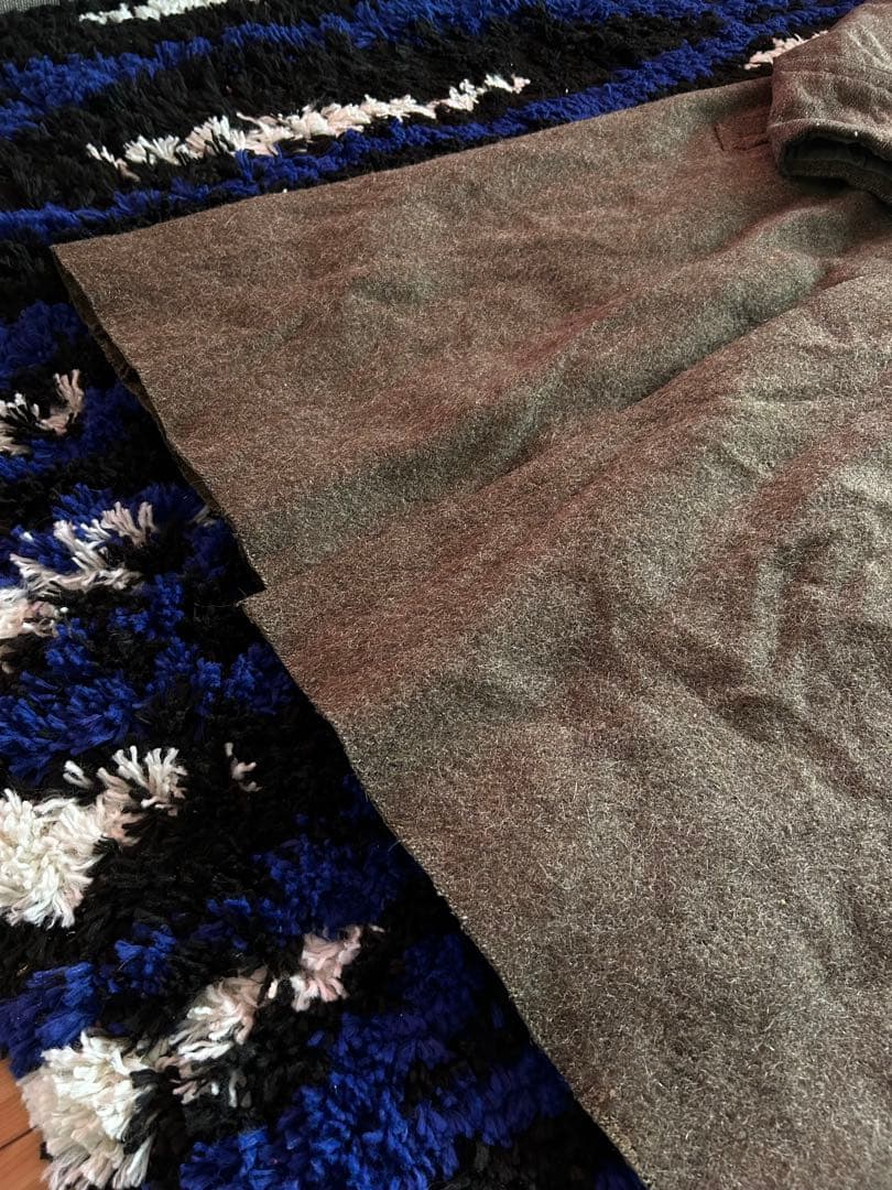 実物 ソ連軍 ロシア軍 兵士用 外套 ウールコート