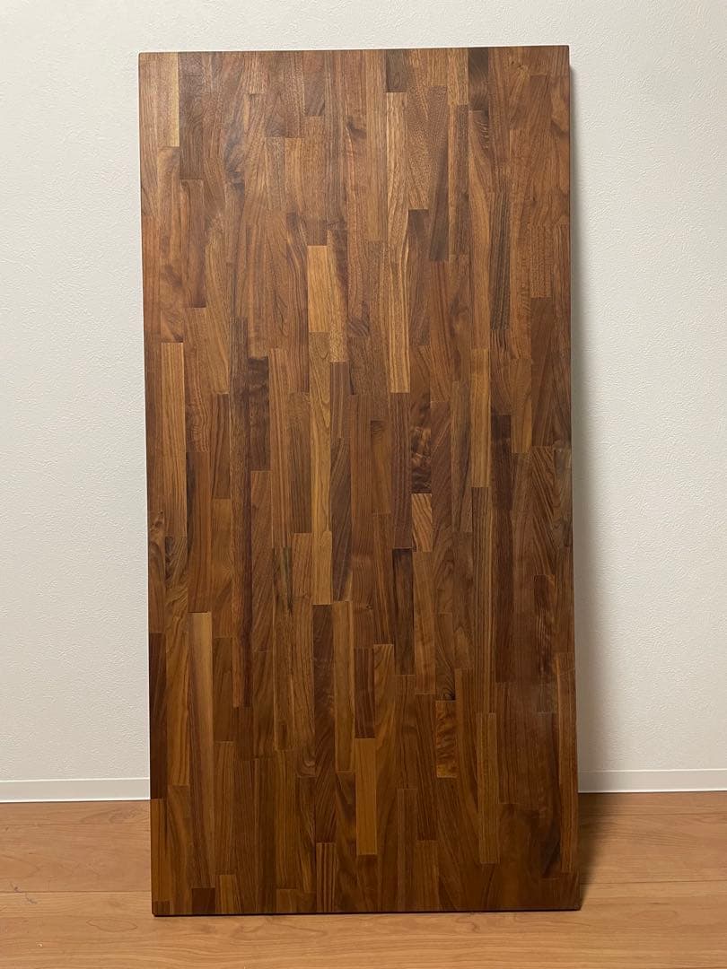 ｍ*ｋ様 ウォールナット集成材　天板　30mm/600mm/1200mm