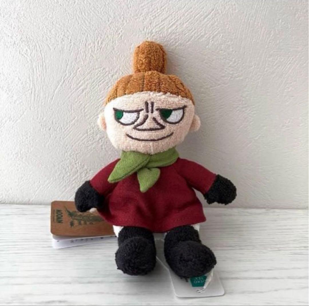 新品　ムーミン　たおぐるみ　おすわり　リトルミイ　ぬいぐるみ