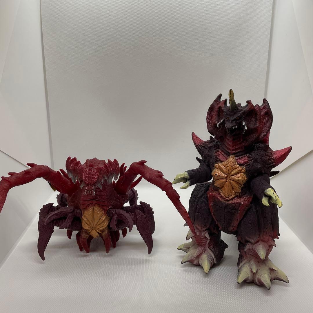 1995年 放映 ゴジラVSデストロイア 【デストロイア】ソフビ