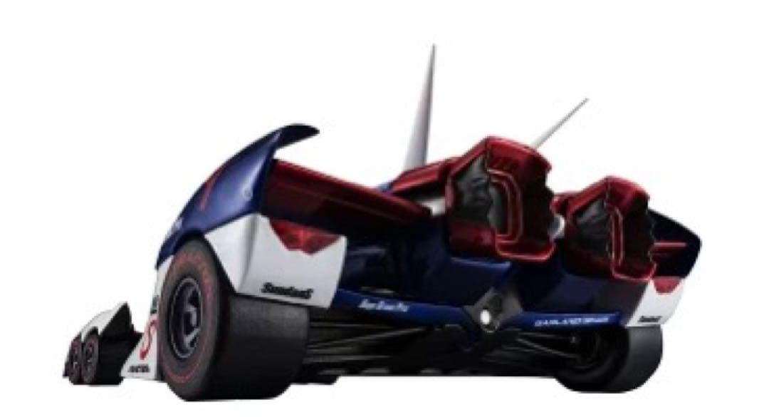 u*4様 メガハウス ヴァリアブルアクション ガーランド　Livery Edit