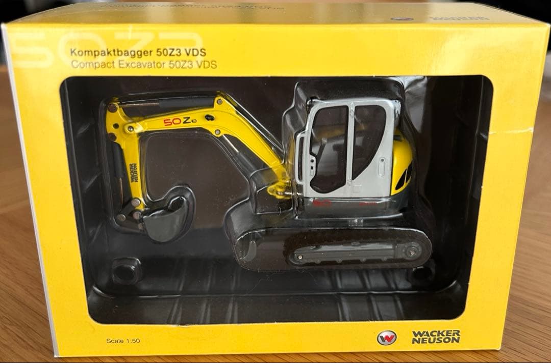 WACKER NEUSON ワッカーノイソン 50Z3 ミニショベル 希少