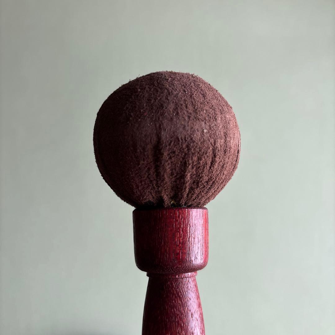 銅鑼 バイ付き 直径 約35cm 寺院調度品 茶会の合図