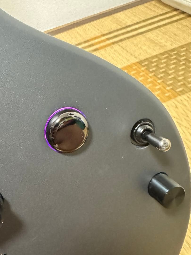 エレキギター マットブラック ギターケース アプリ付き＋教科書