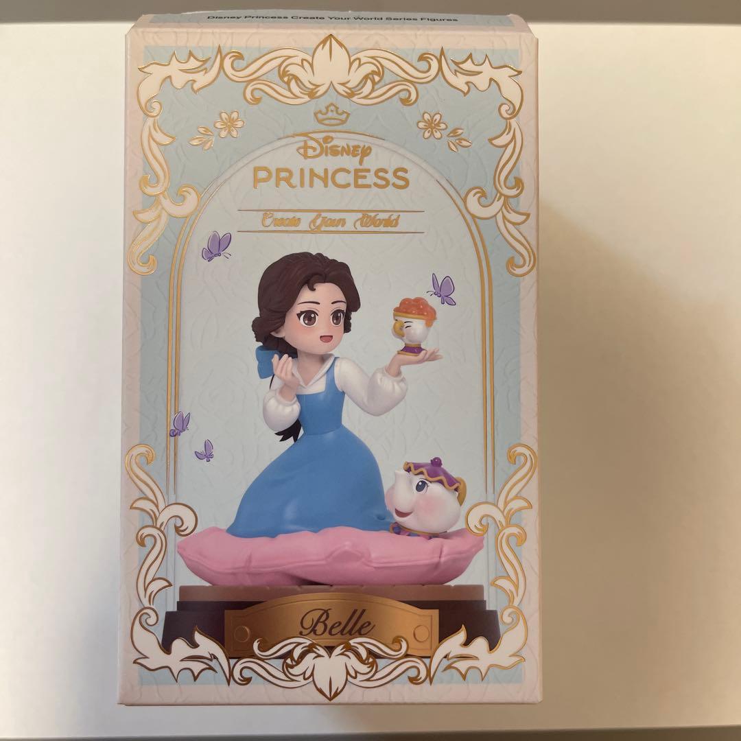 シークレットPOP MART Belle ディズニープリンセスフィギュア