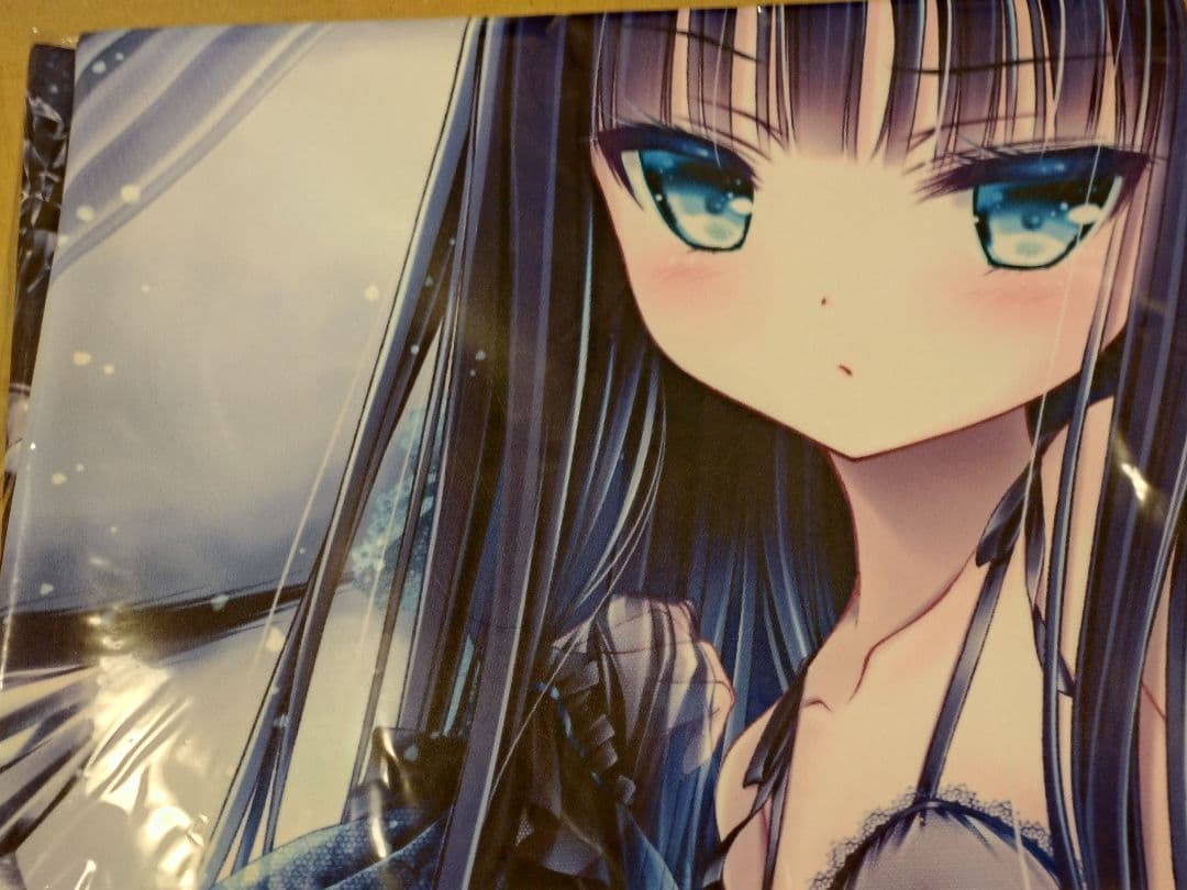 【てぃんくる】布ポスター・BLU CIELO-NEROEDIZIONE