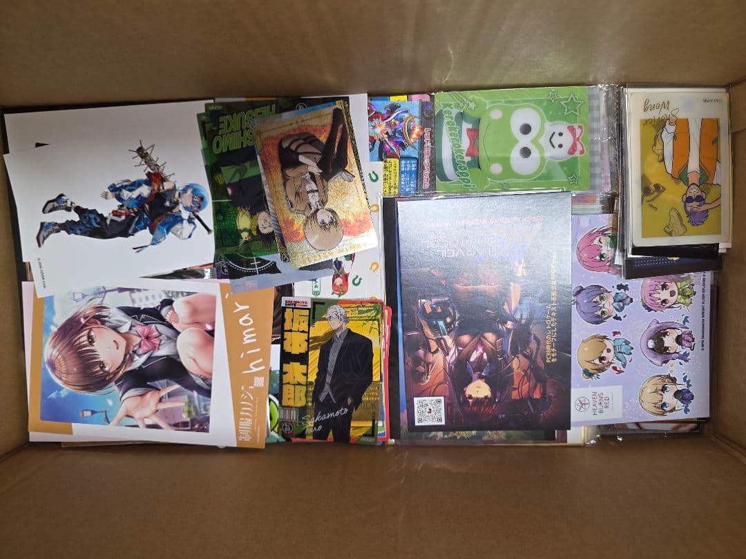 1100点以上　カード　シール　紙雑貨まとめ