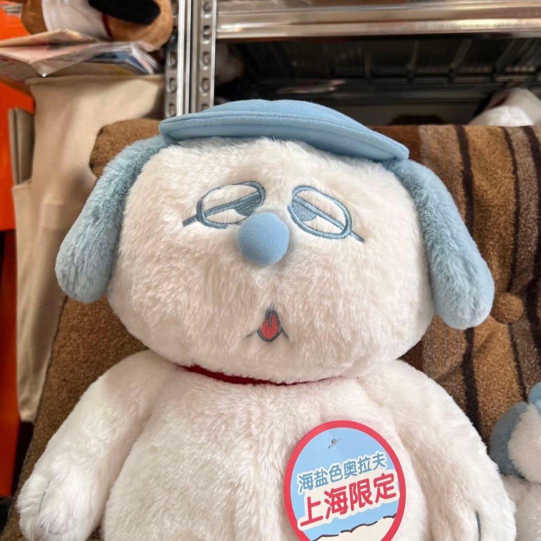 上海限定 スヌーピー オラフ ぬいぐるみ　セツド 2点 （バラ売り不可）