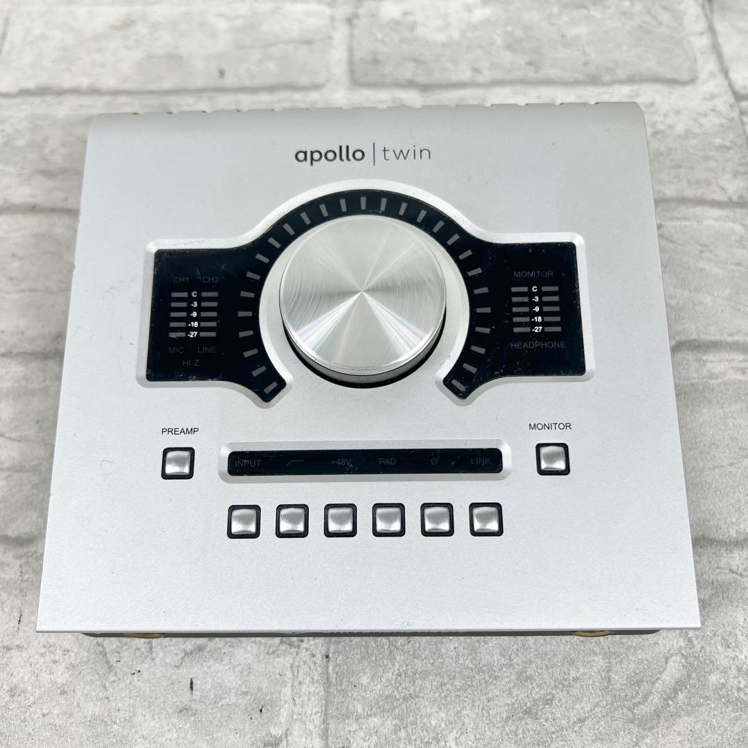 DTM・DAW UNIVERSAL AUDIO apollo twin solo