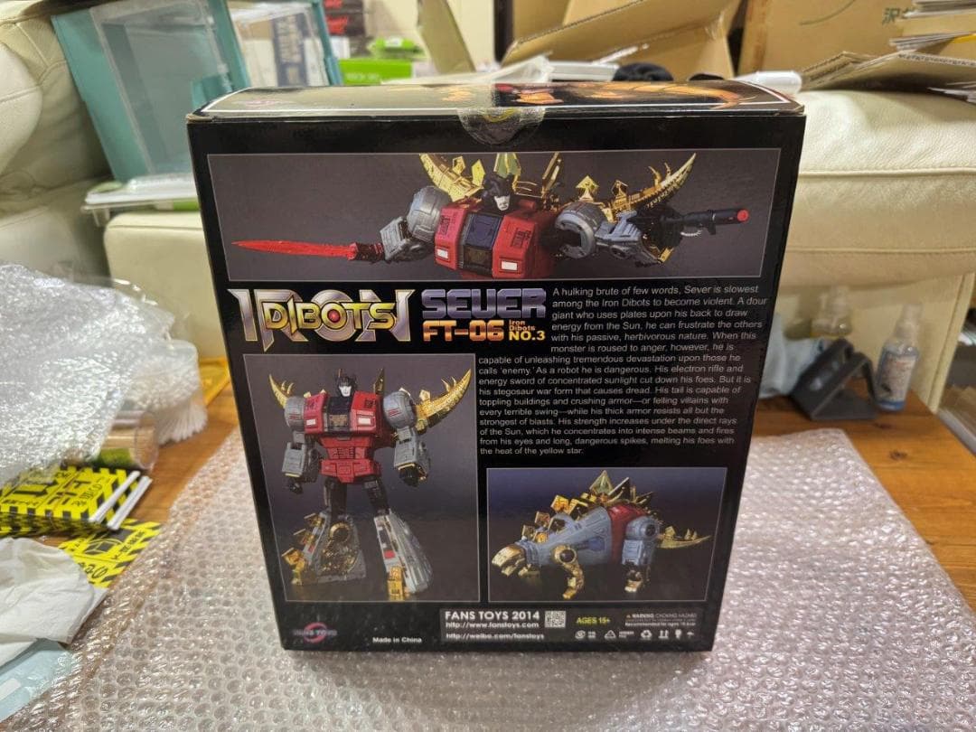 FANS TOYS FT-06 Sever スナール似 新品未開封 美品