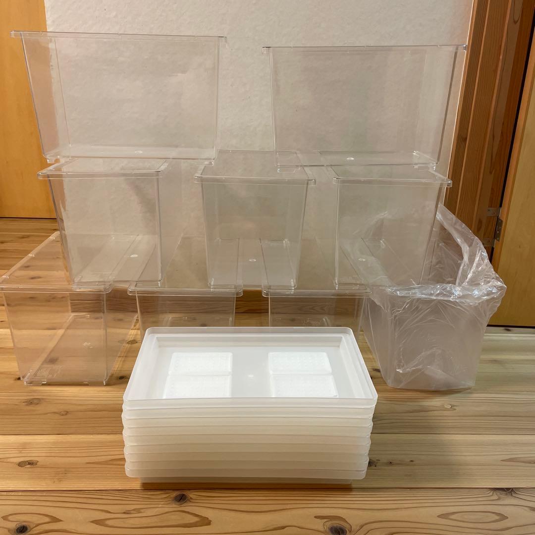 シーラケース　コバエシャッター（大）9個セット