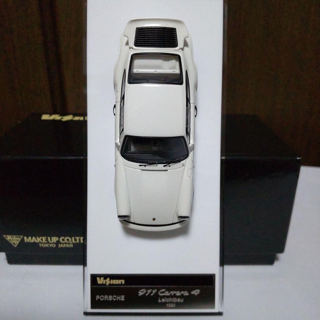ポルシェ911 964 カレラ4 1/43 メイクアップ VISION
