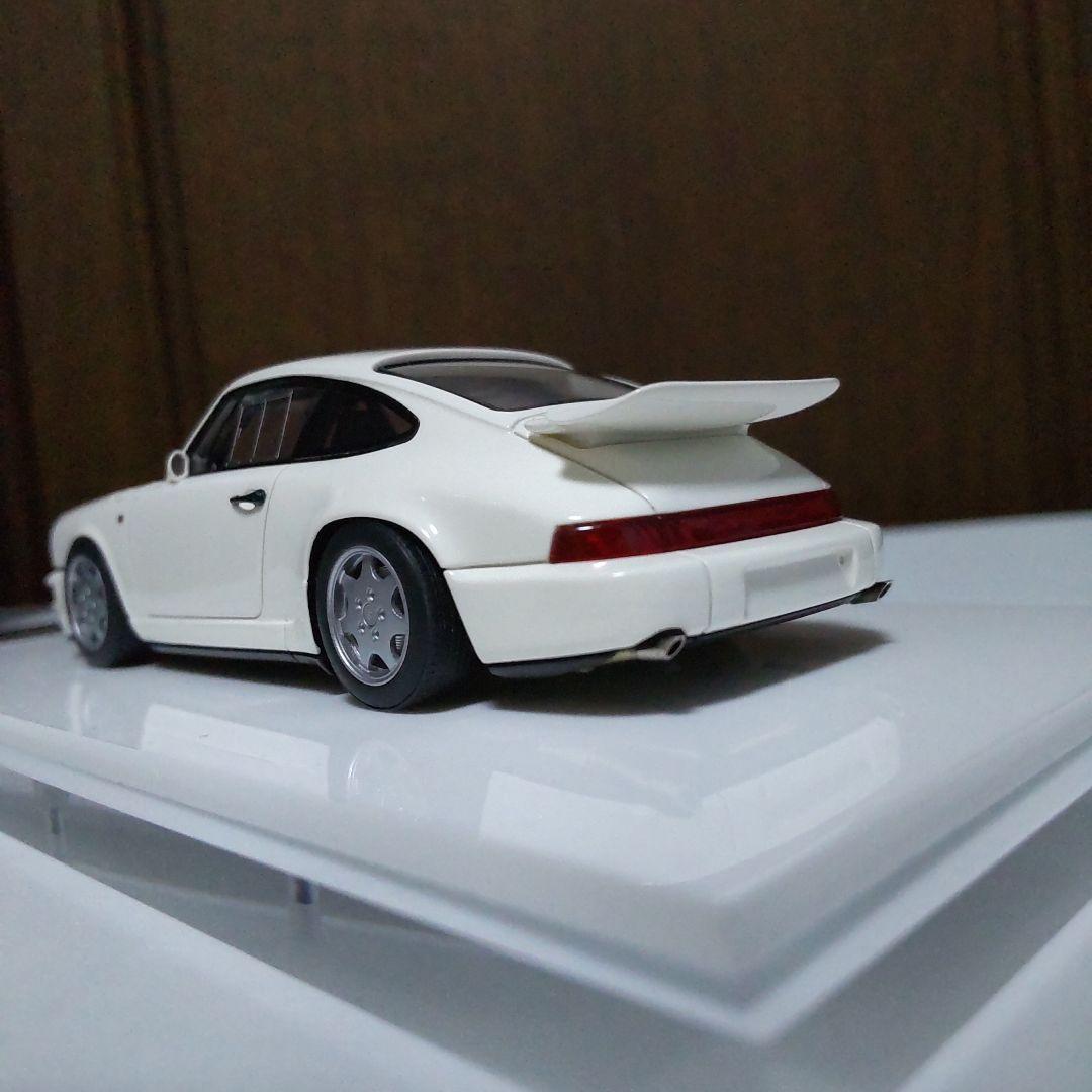 ポルシェ911 964 カレラ4 1/43 メイクアップ VISION