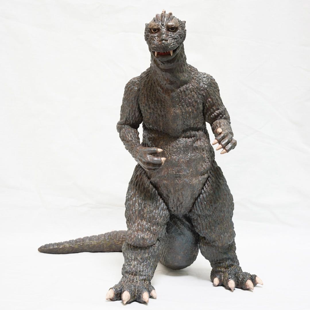 【完成品】ビリケン商会　ゴジラの逆襲　ゴジラ（1955）逆ゴジ