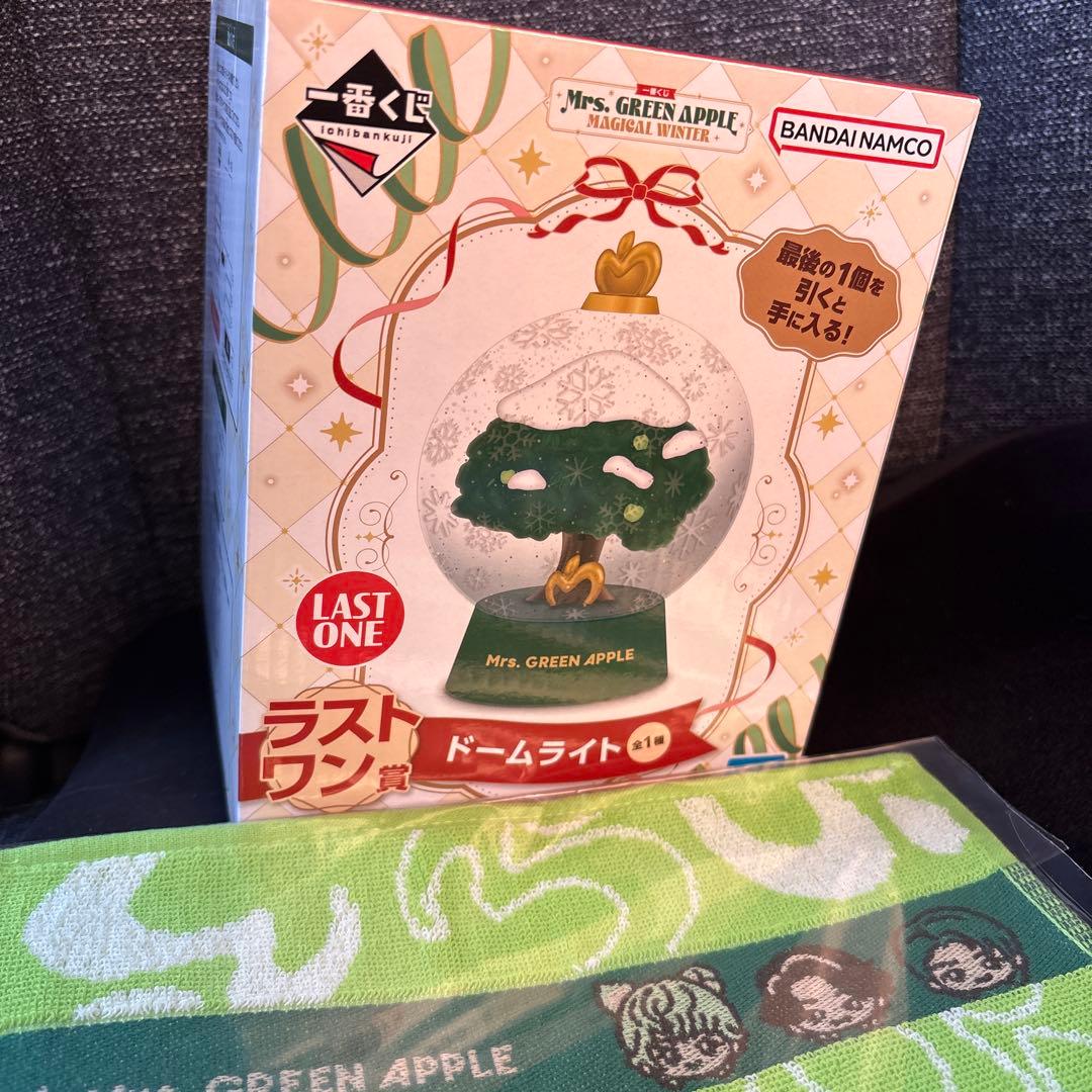 Mrs. GREEN APPLE1番くじ・ラストワンドームライト