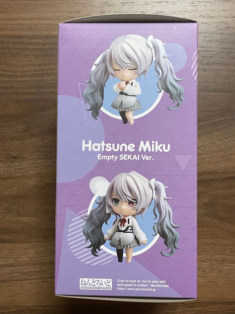 プロセカ ねんどろいど 初音ミク 誰もいないセカイVer.【新品未開封】