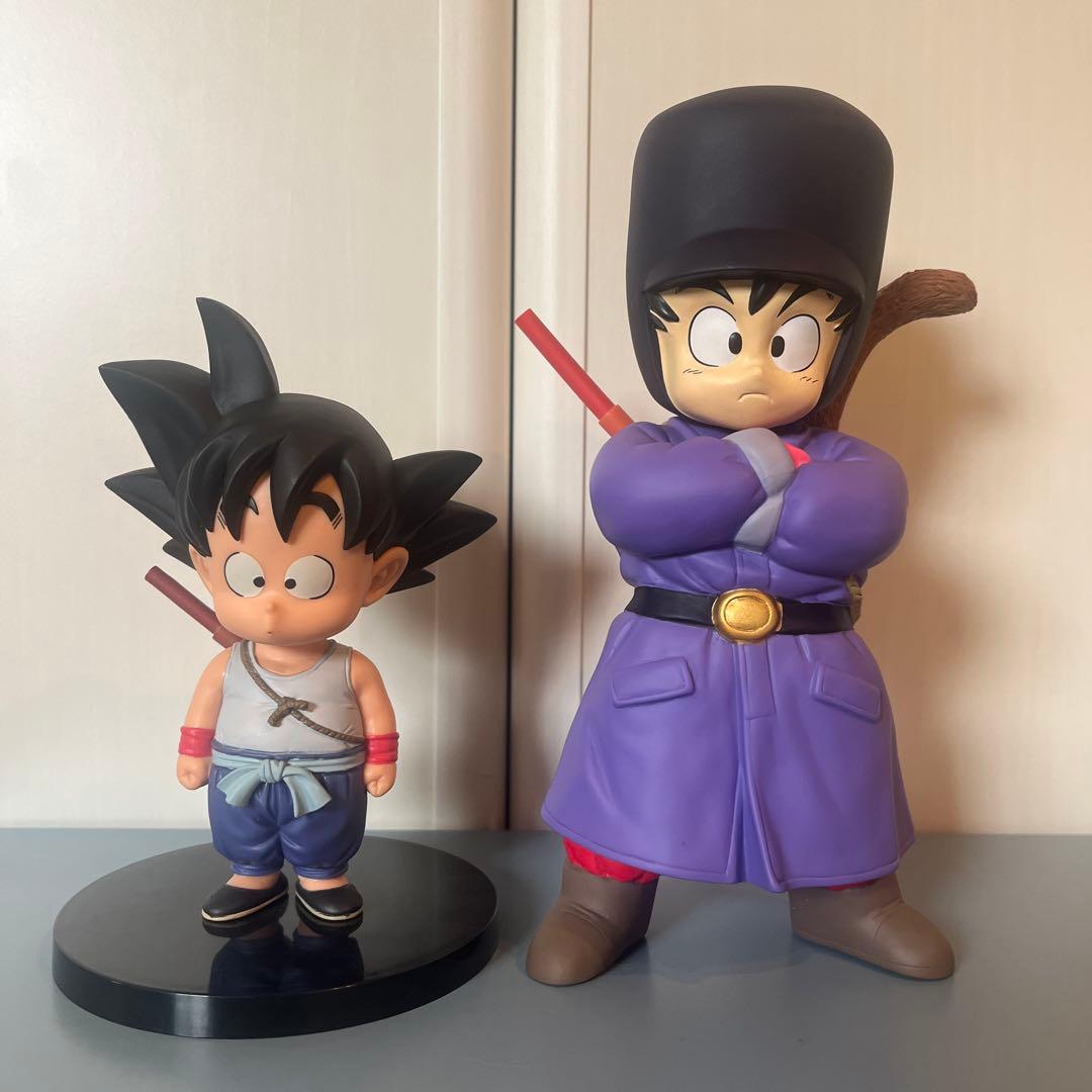 孫悟空　ソフビ　フィギュア