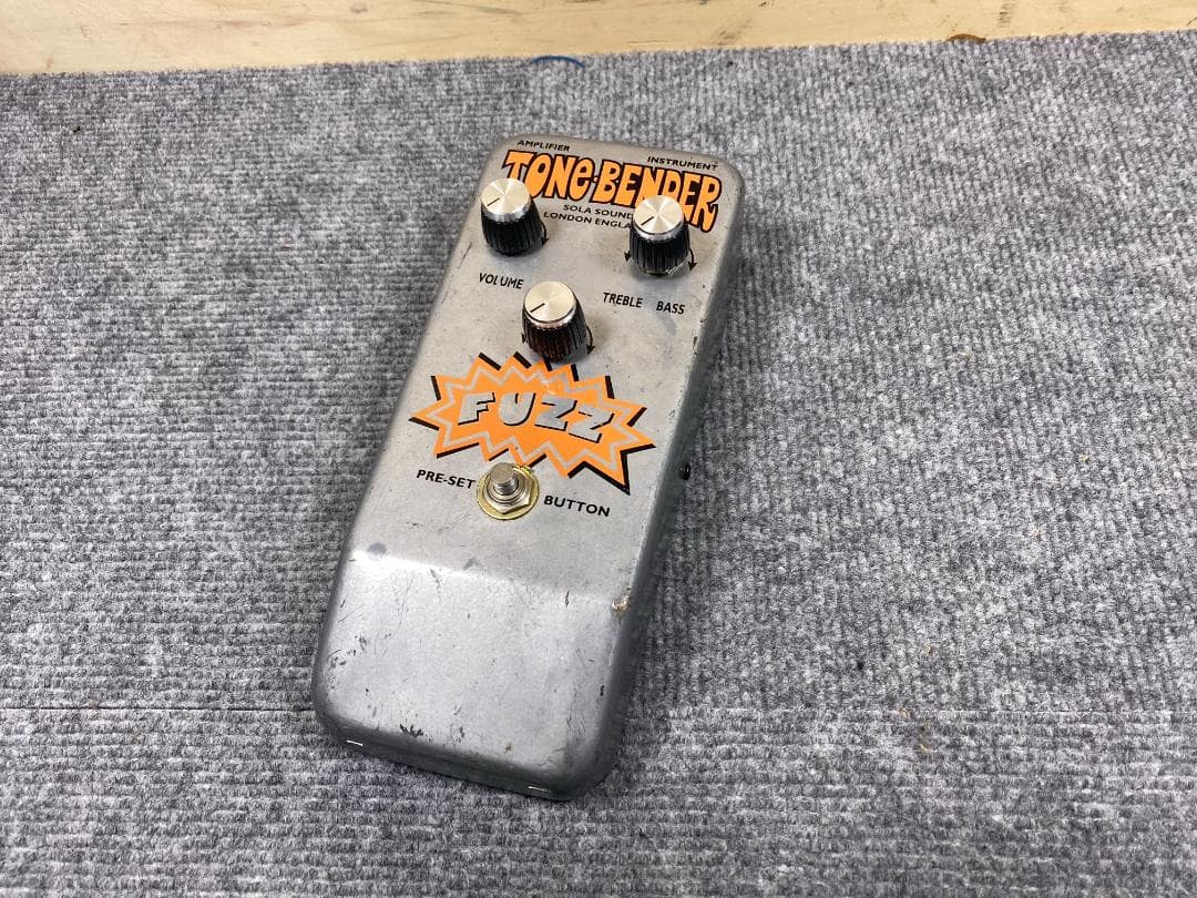 084 Colorsound Tone Bender MKIII トーンベンダー