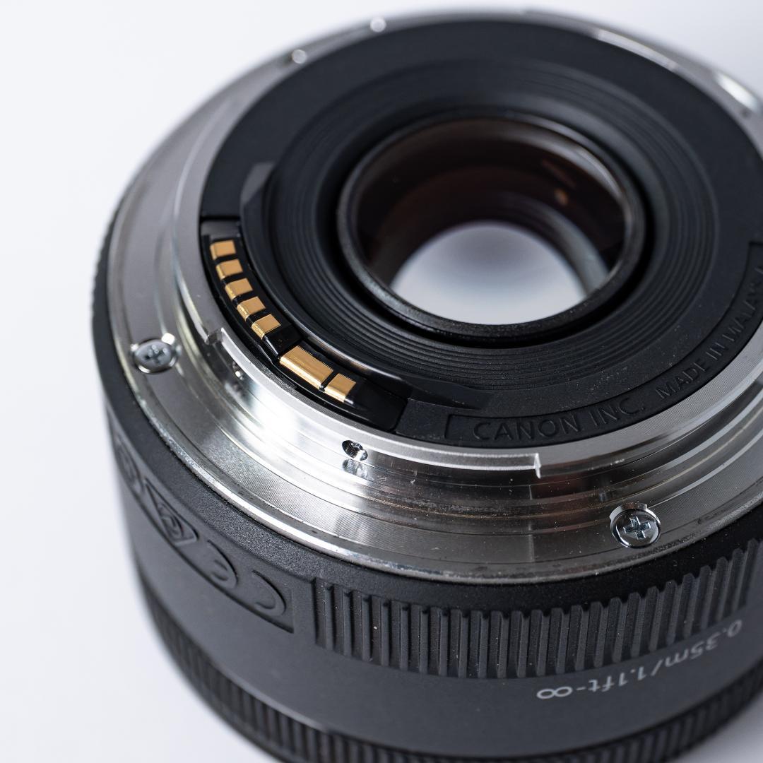 Canon EF50mm F1.8 STM 単焦点レンズ